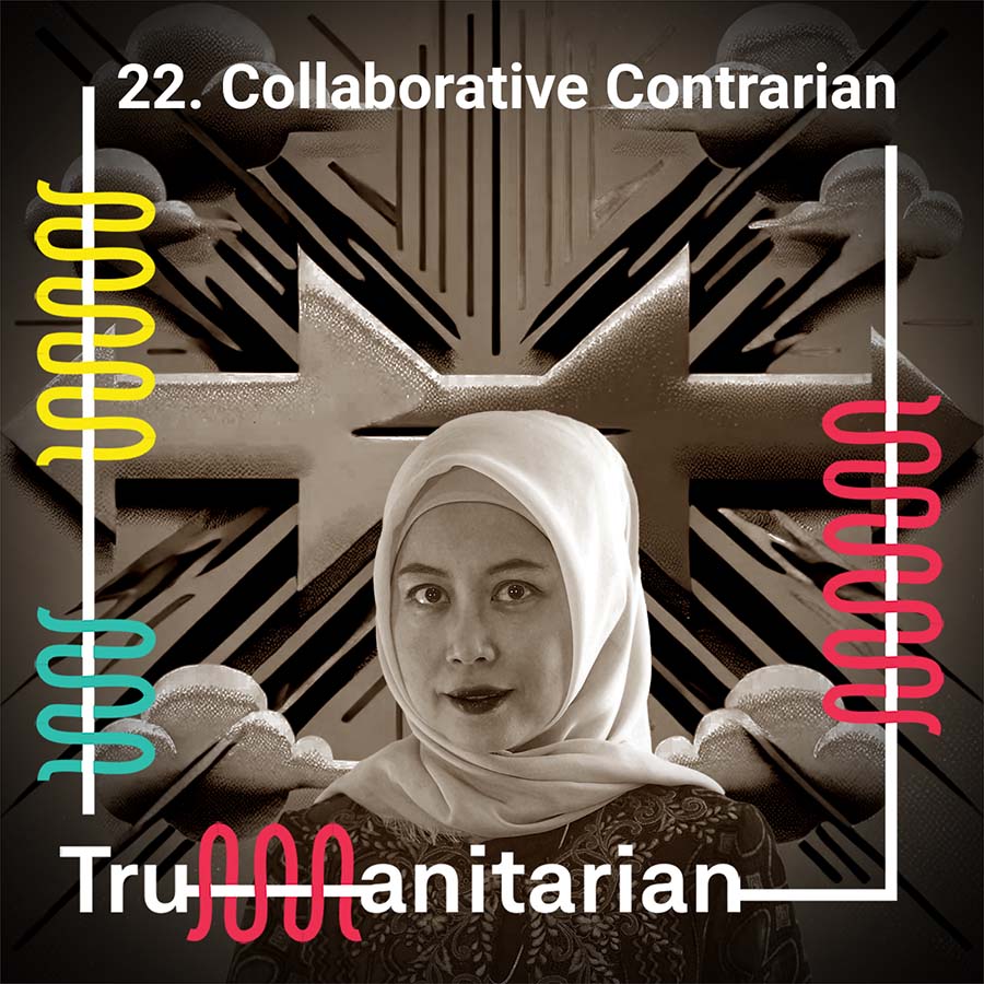 Artwork for podcast Trumanitarian